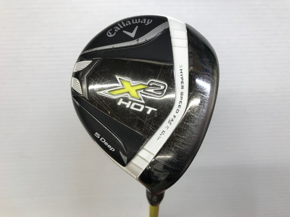 キャロウェイ X2 HOT PRO 18.5度 ツアーAD MT-7 Sフレックス