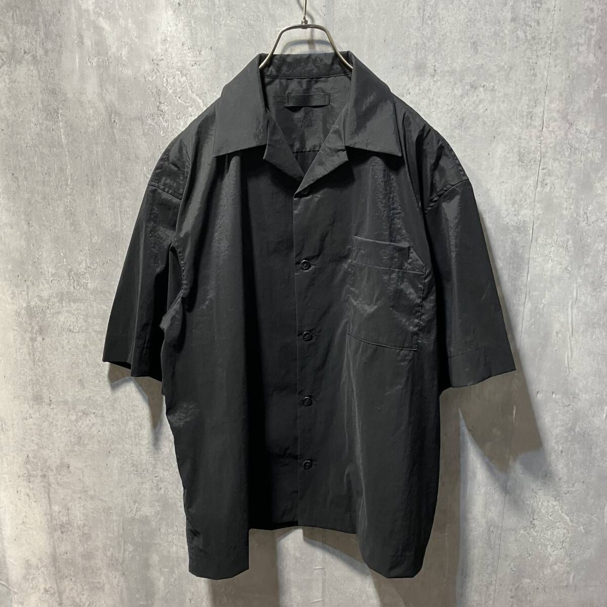 Th Products Open collar Shirt 半袖シャツ サイズ2 ティーエイチ