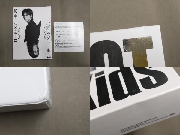 KinKi Kids　ザ　ベスト　CD　初回版 The BEST(初回盤)(DVD付) 中古CD | ブックオフ公式オンラインストア