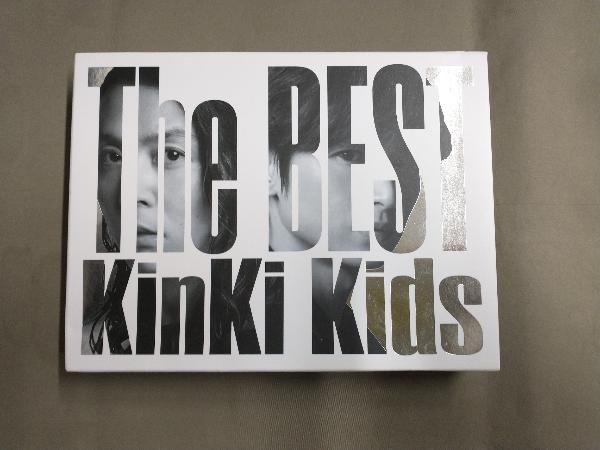 KinKi Kids CD The BEST(初回盤)(DVD付) - メルカリ