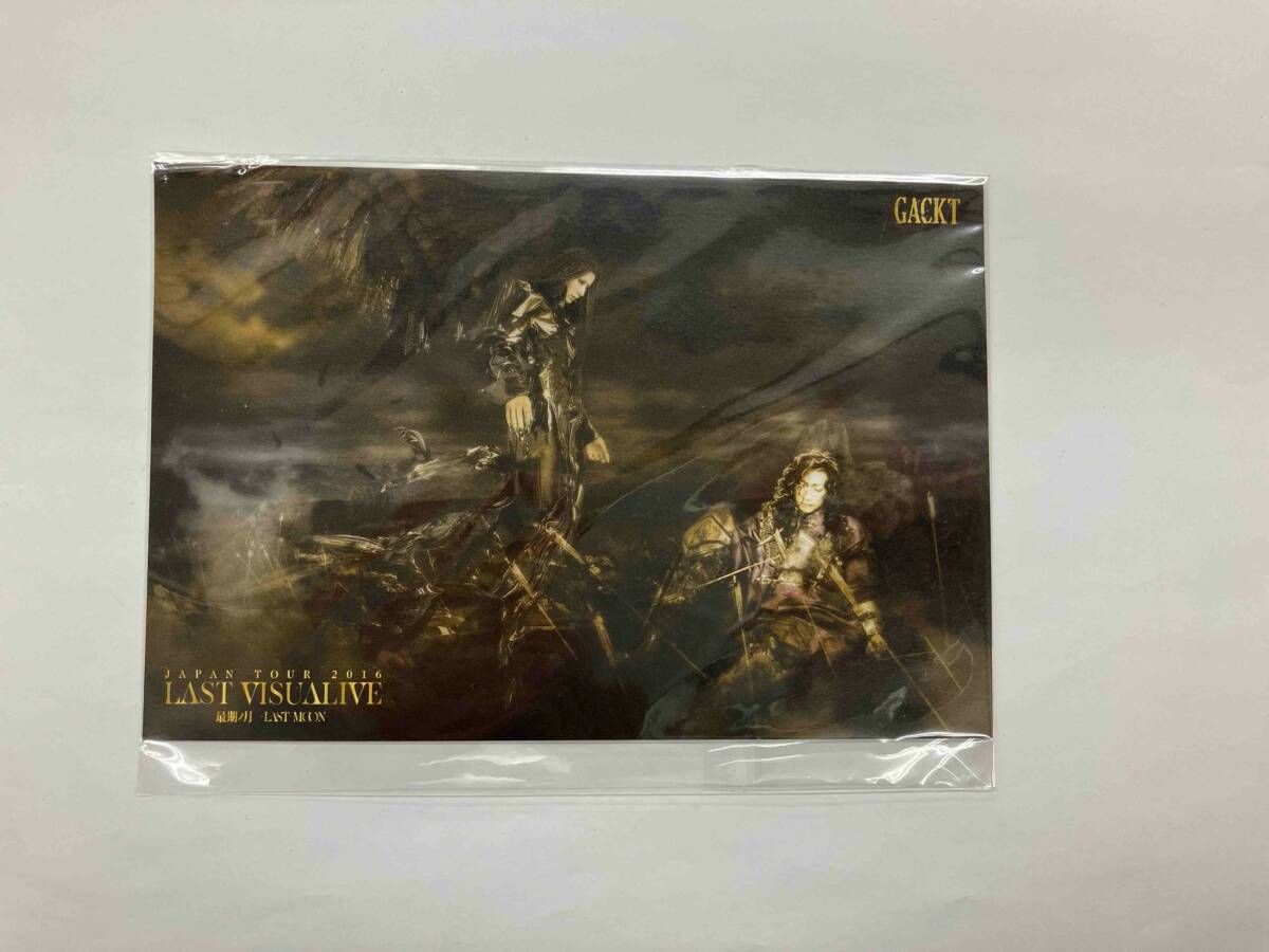 DVD GACKT JAPAN TOUR 2016 LAST VISUALIVE 最期ノ月 -LAST MOON-(通常