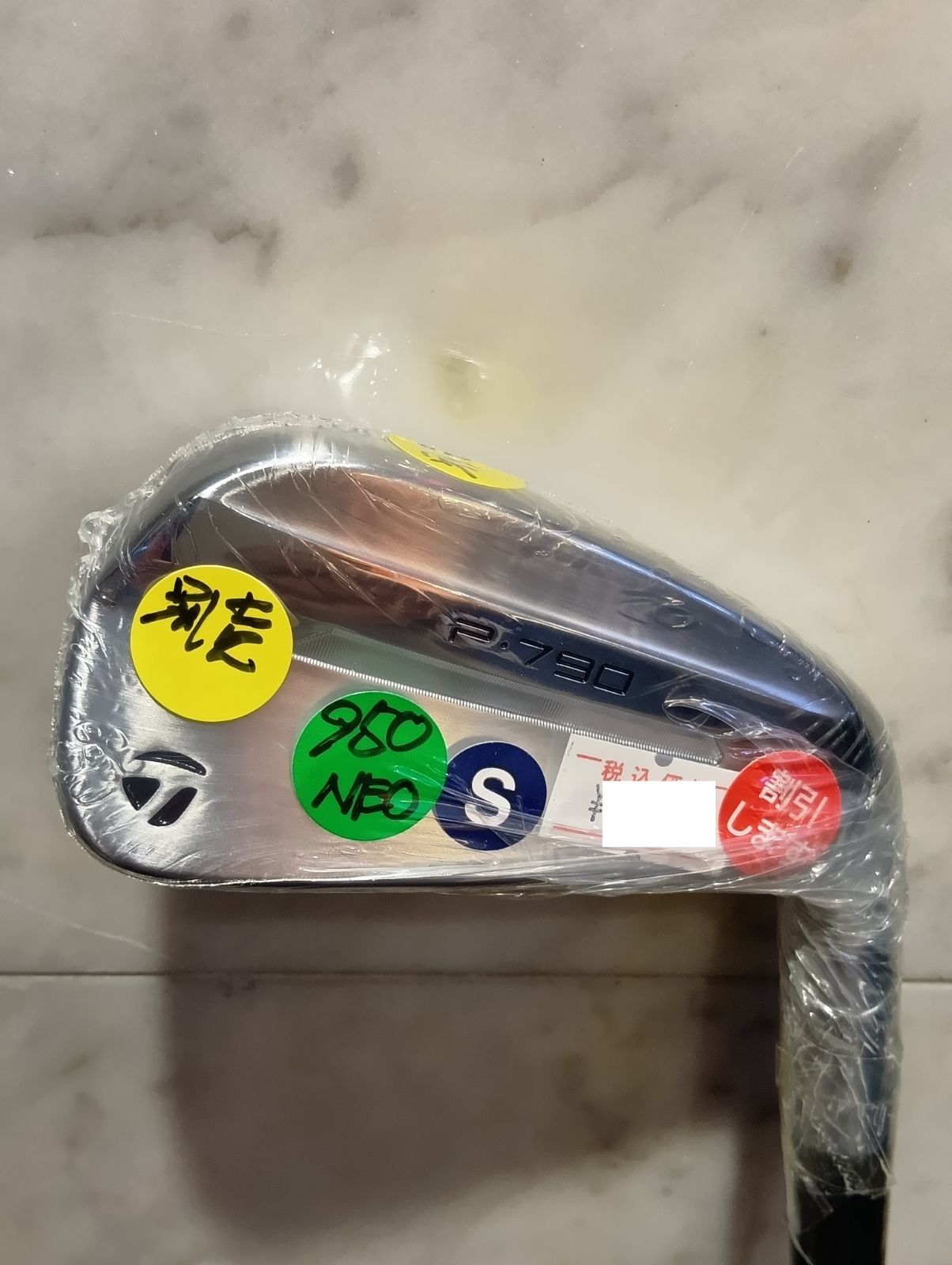 単I テーラーメイド P 790 アイアン 5 S メンズ 右用 N PRO 950 GH NEO スチールシャフト 日本