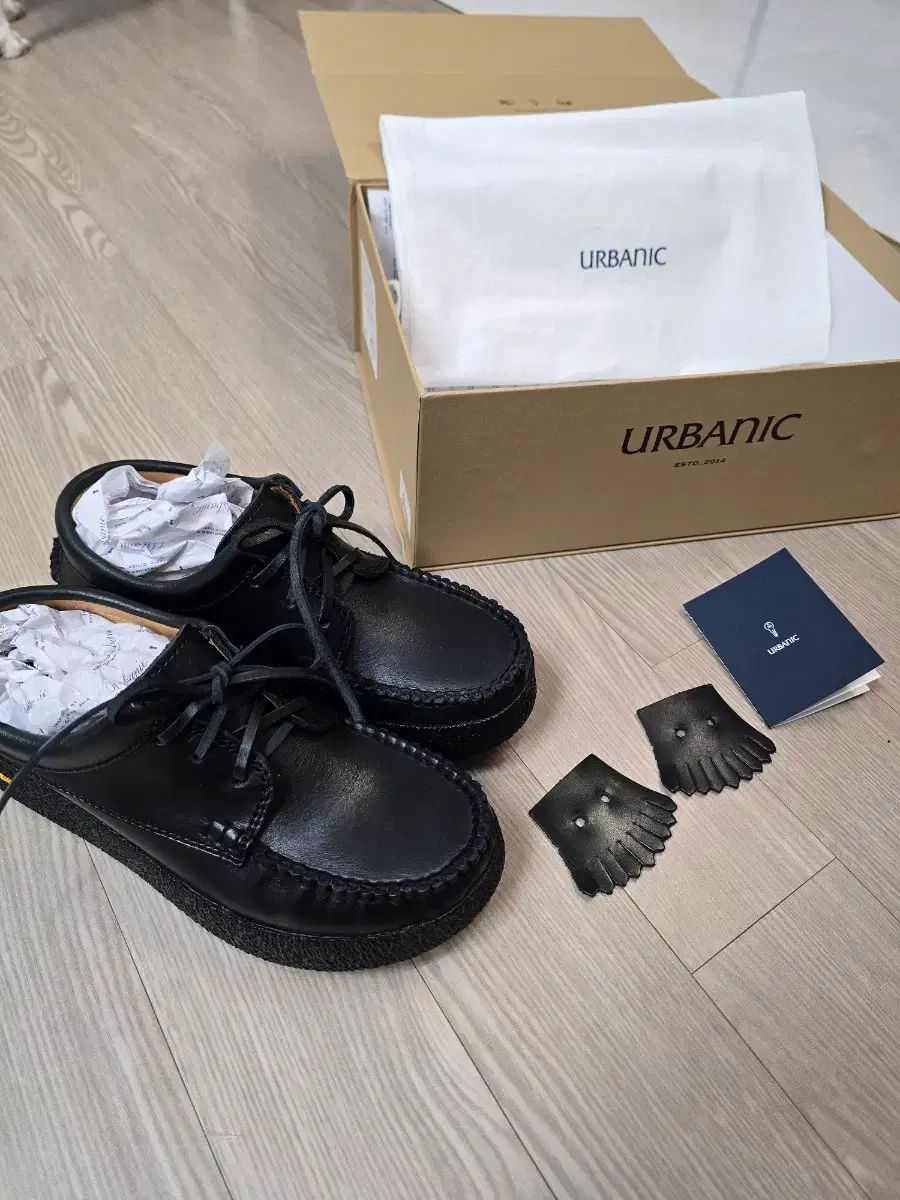 アーバニック30 ルースティック モカシンシューズ 230