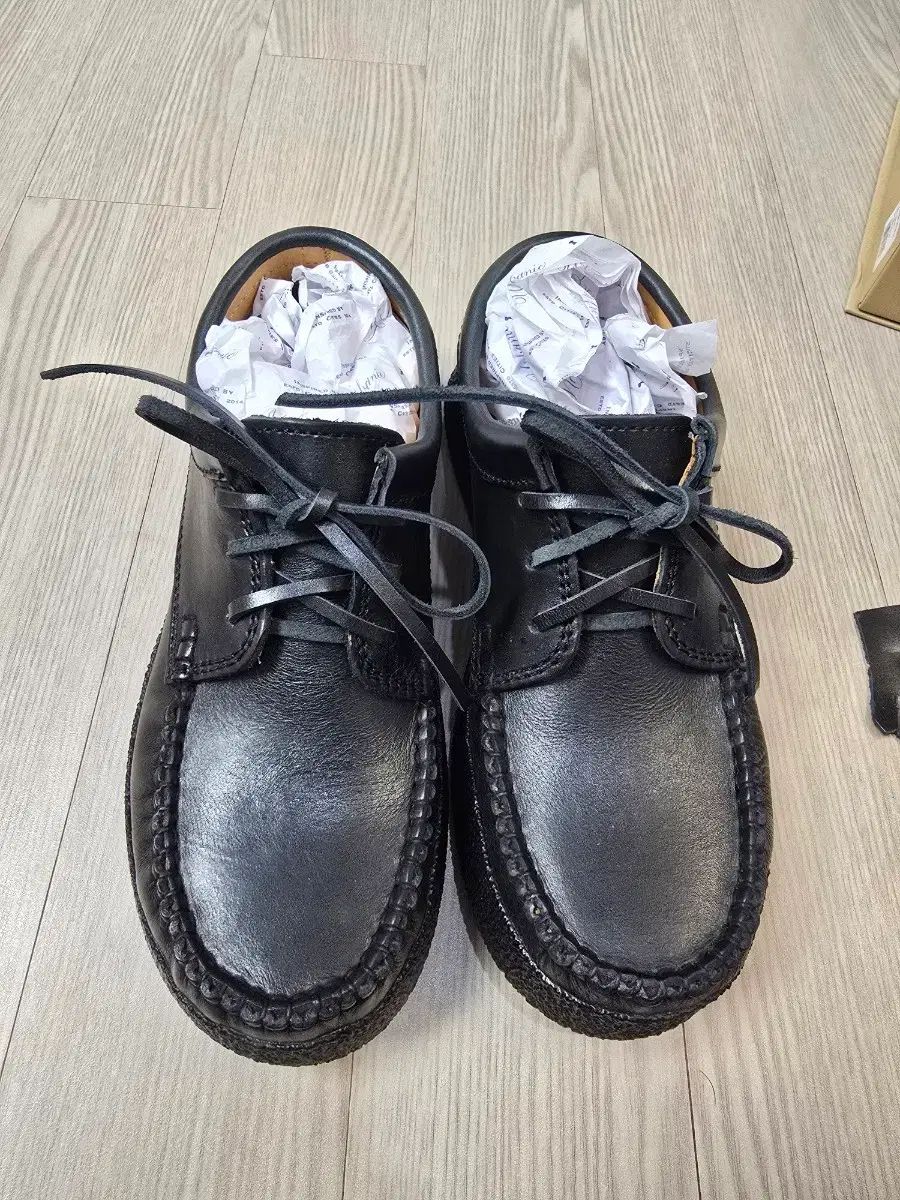 ルースティック モカシンシューズ