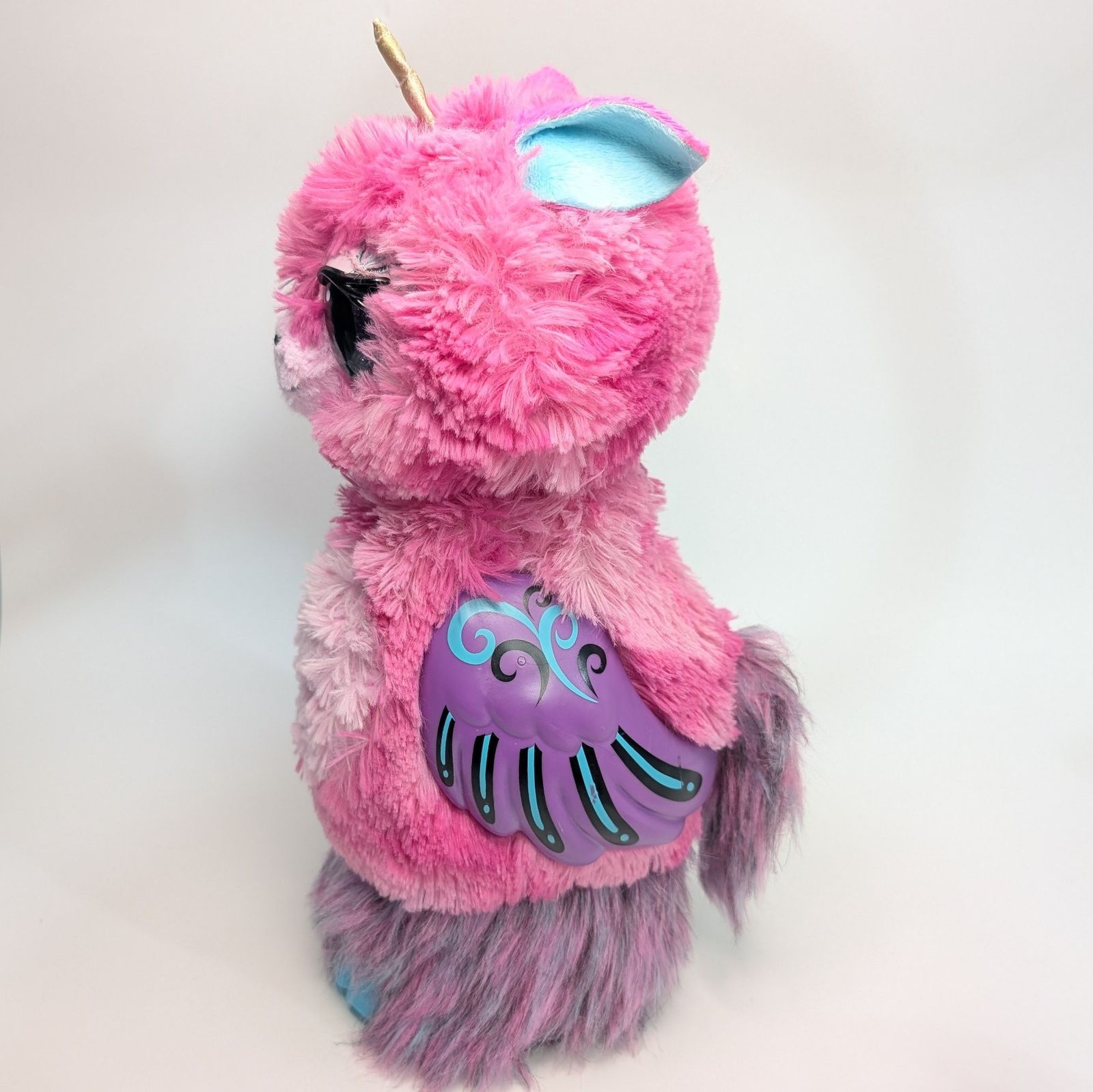 おっきな うまれて！ウーモ ララコーン ピンク 動作確認済み TAKARA