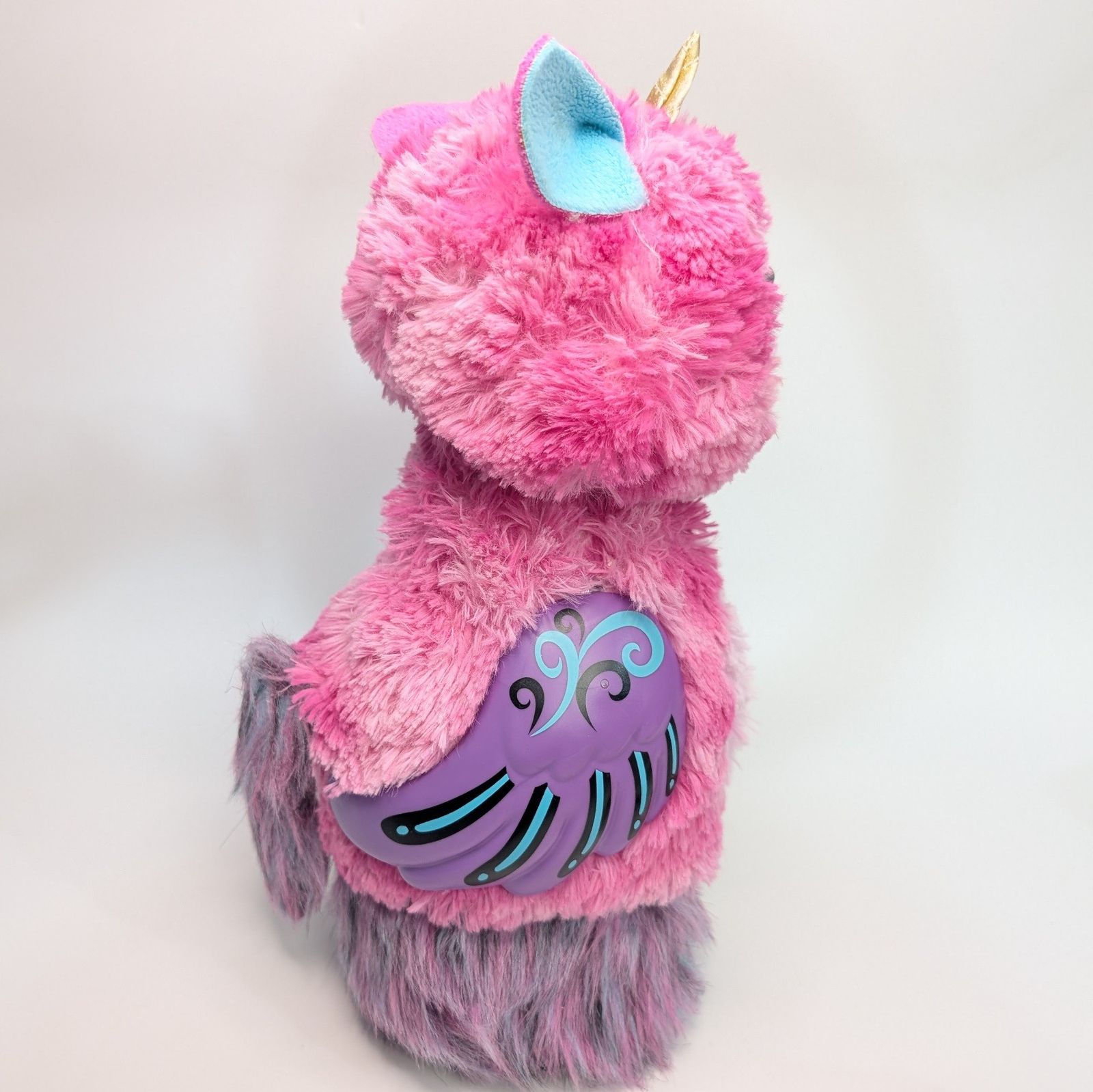 おっきな うまれて！ウーモ ララコーン ピンク 動作確認済み TAKARA