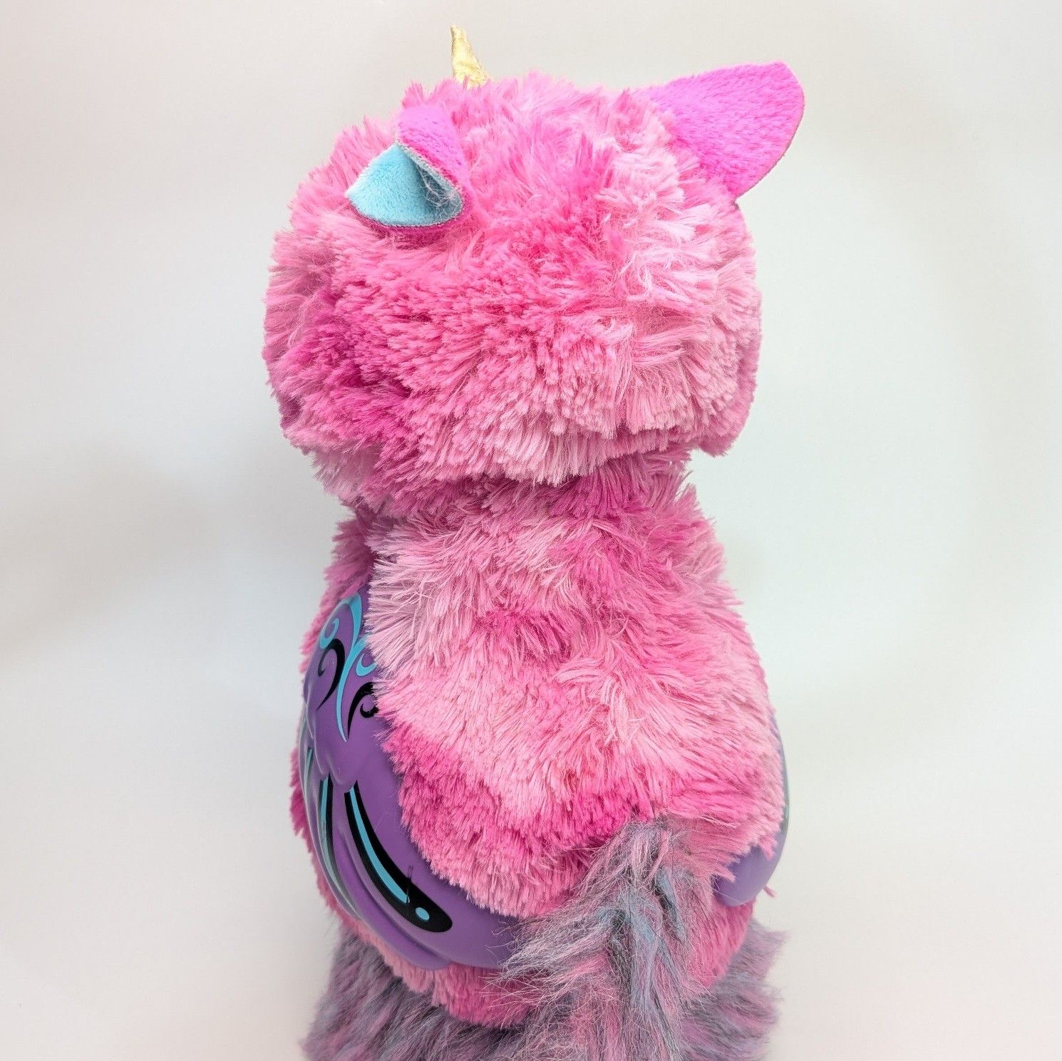 おっきな うまれて！ウーモ ララコーン ピンク 動作確認済み TAKARA