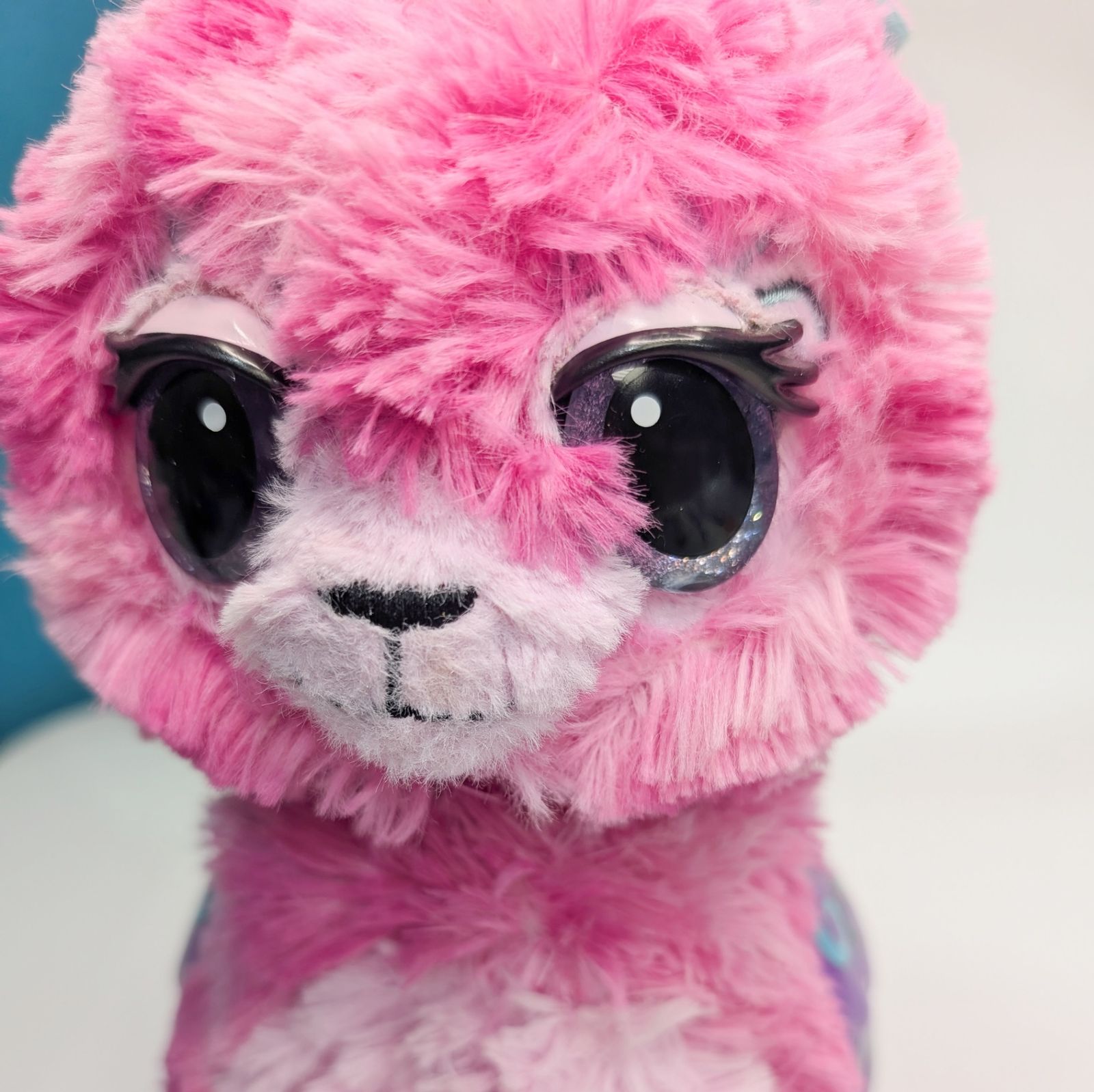 おっきな うまれて！ウーモ ララコーン ピンク 動作確認済み TAKARA