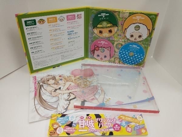 ブルーレイ 甘城ブリリアントパーク Blu-ray BOX 初回生産限定版 帯 