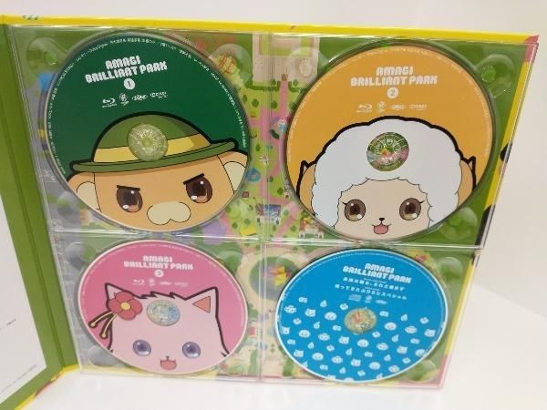ブルーレイ 甘城ブリリアントパーク Blu-ray BOX 初回生産限定版 帯 