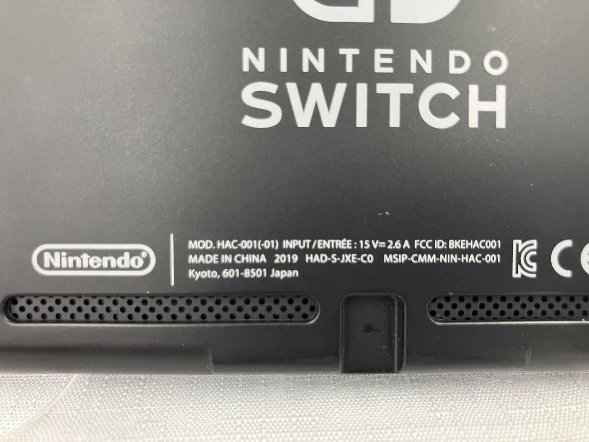 ジャンク 【Nintendo】ニンテンドースイッチ HAC-001 - メルカリ