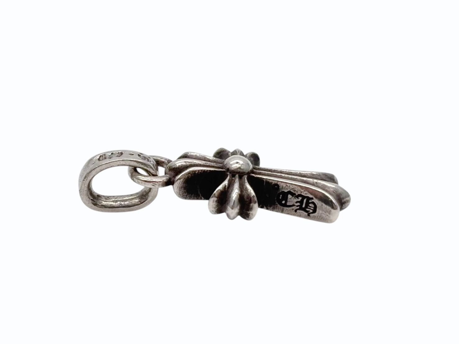 CHROME HEARTS クロムハーツ CHクロス ベビーファット チャーム