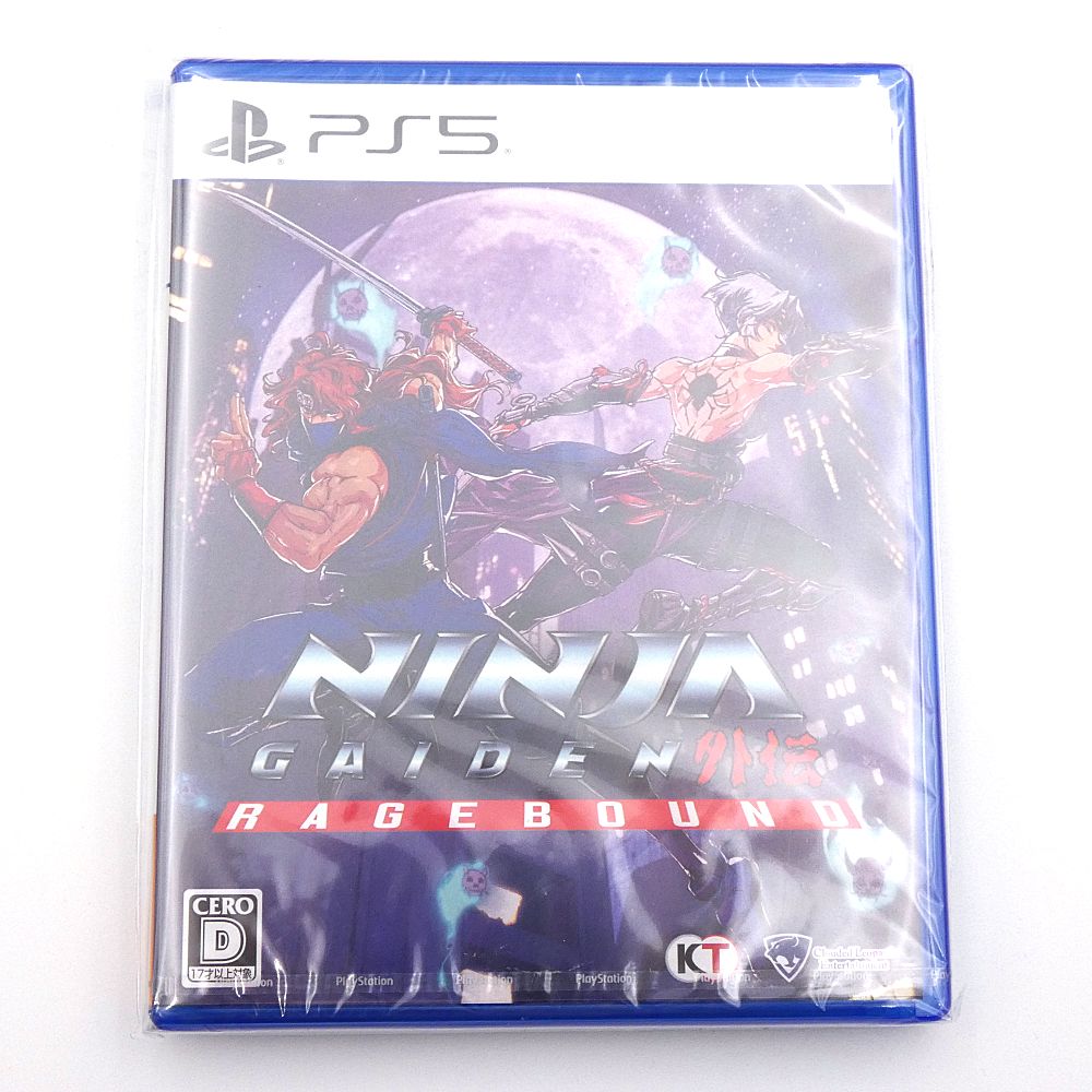 小牧店】新品 PS5 NINJA GAIDEN Ragebound ELJM30762 ゲームソフト