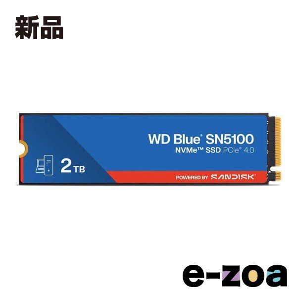 SANDISK サンディスク M.2 NVMe SSD 2 TB WDBlue 2659243