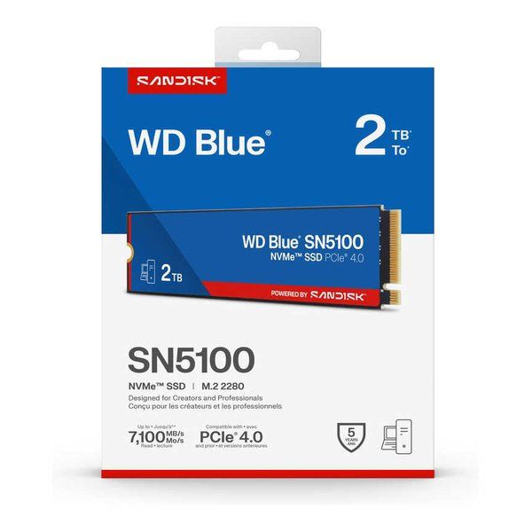 SANDISK サンディスク M.2 NVMe SSD 2 TB WDBlue 2659243