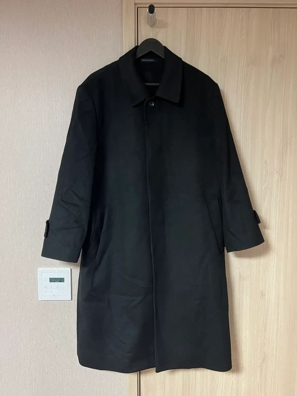 68 Arthur Dixon Single コート ブラック