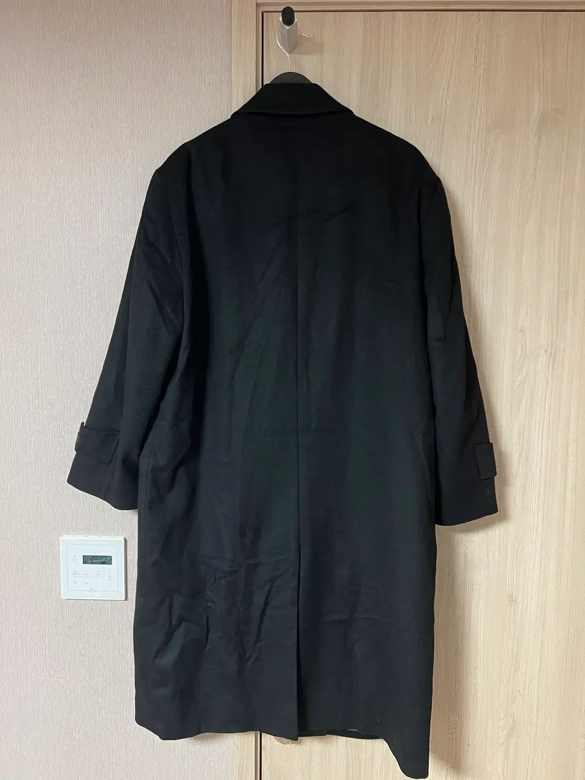 68 Arthur Dixon Single コート ブラック