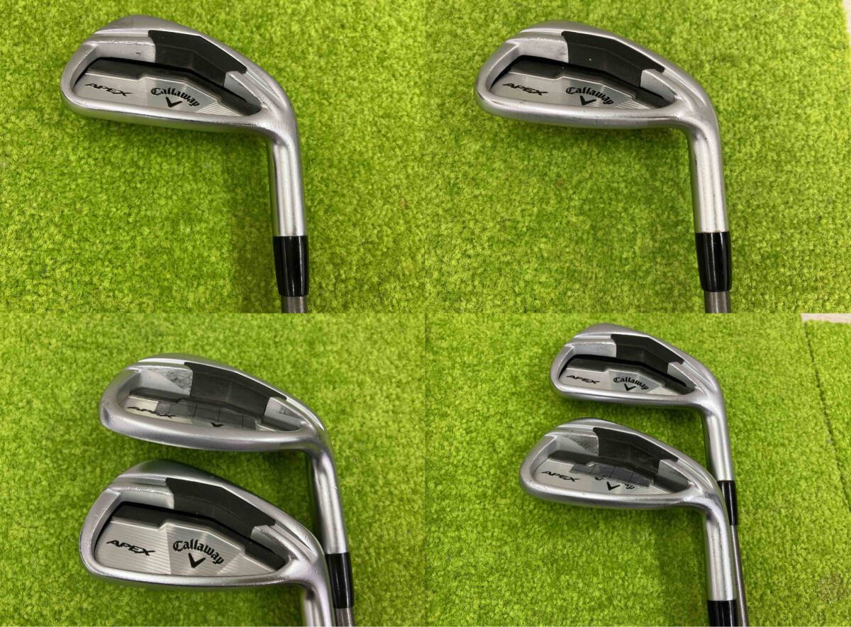 Callaway キャロウェイ APEX FORGED/ 6セット アイアンセット ゴルフ