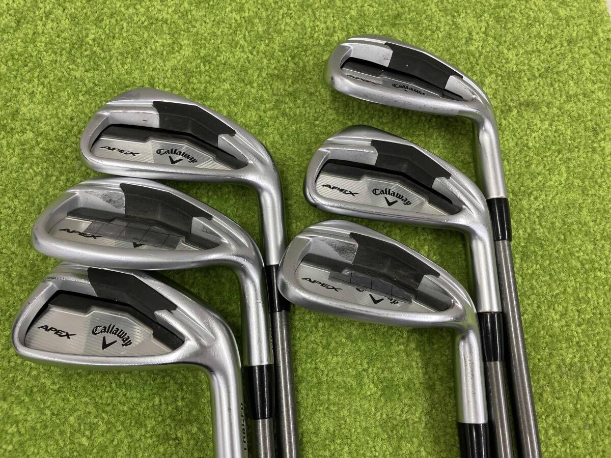 Callaway キャロウェイ APEX FORGED/ 6セット アイアンセット ゴルフ