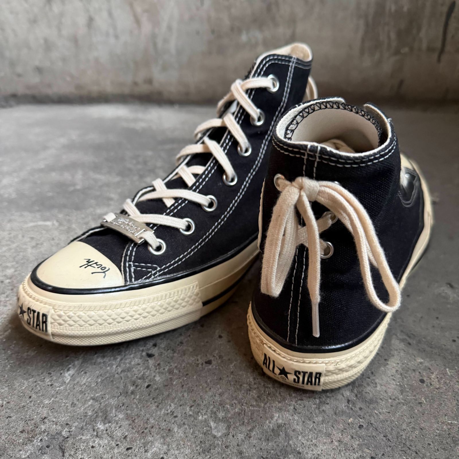 DAIRIKU x CONVERSE 24aw ALL STAR US HI ファイトクラブ レースアップ