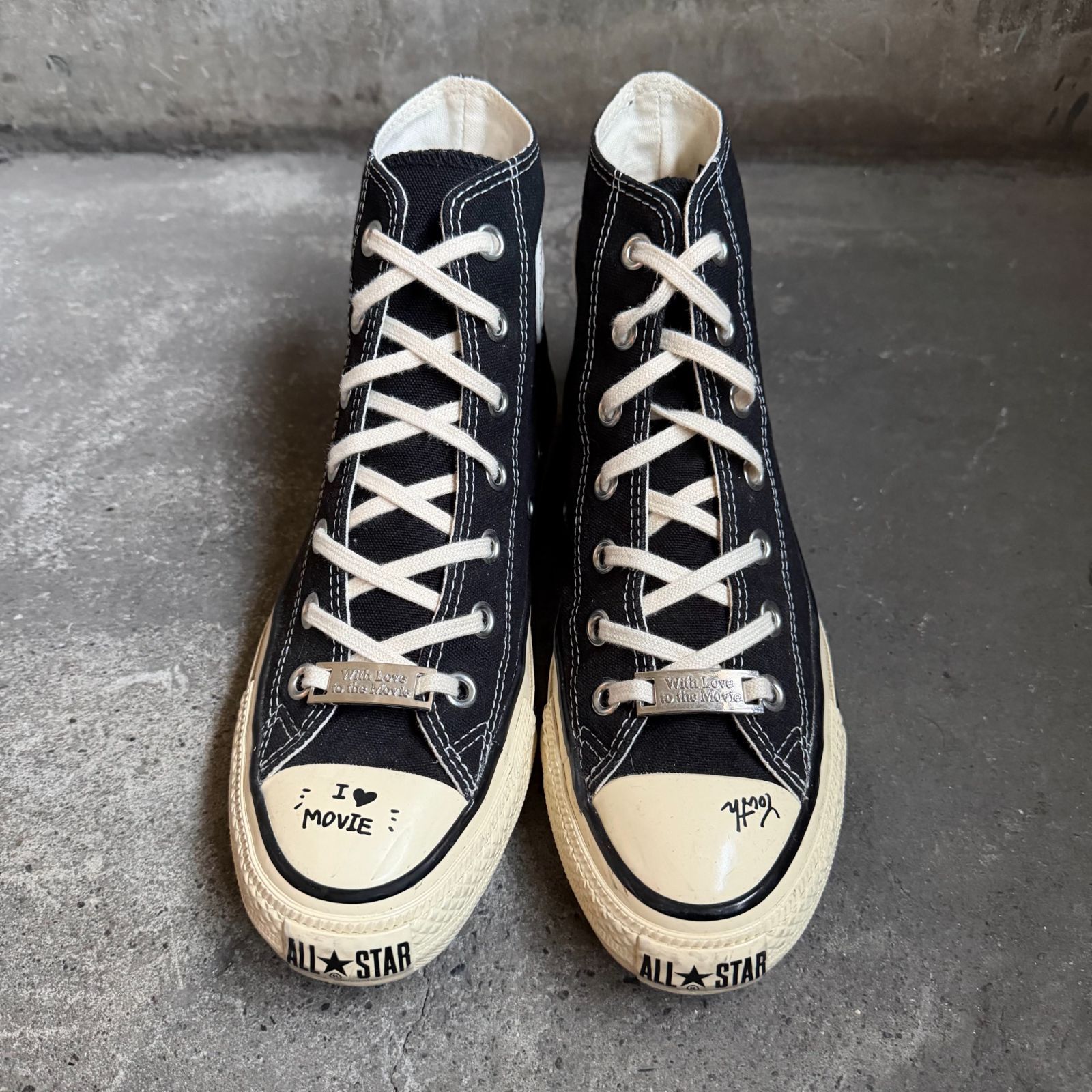 DAIRIKU x CONVERSE 24aw ALL STAR US HI ファイトクラブ レースアップ