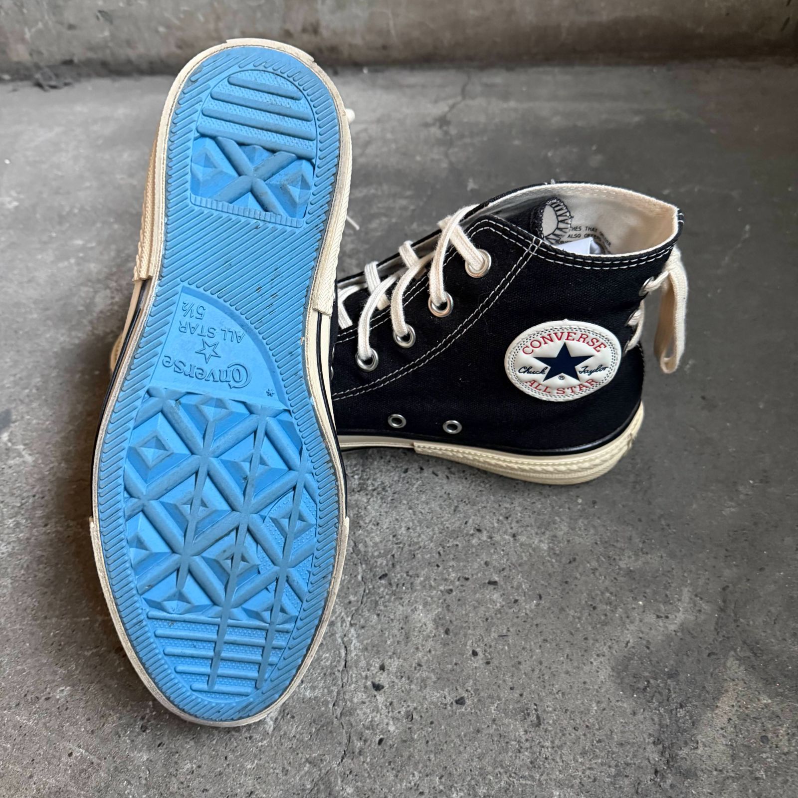 DAIRIKU x CONVERSE 24aw ALL STAR US HI ファイトクラブ レースアップ