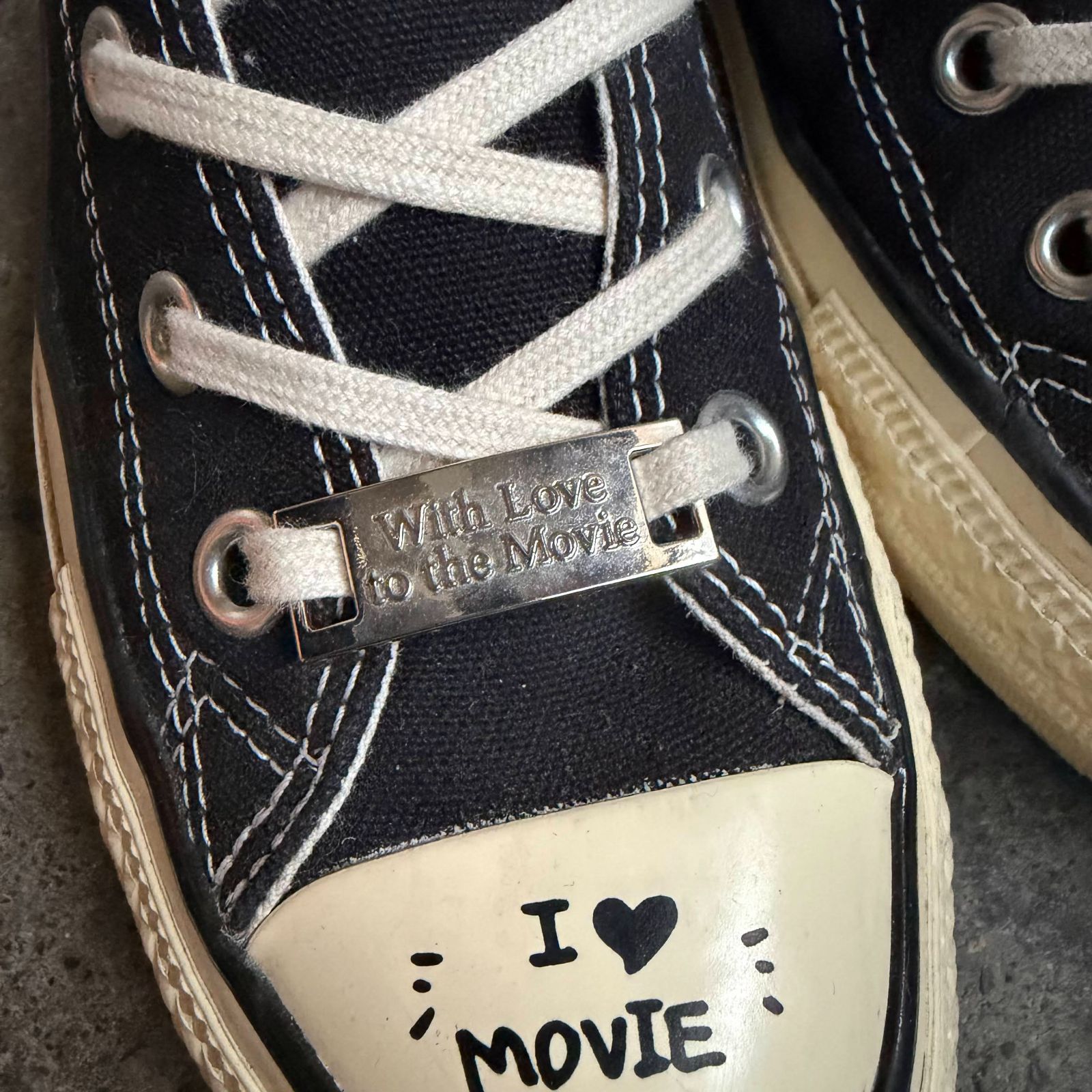 DAIRIKU x CONVERSE 24aw ALL STAR US HI ファイトクラブ レースアップ