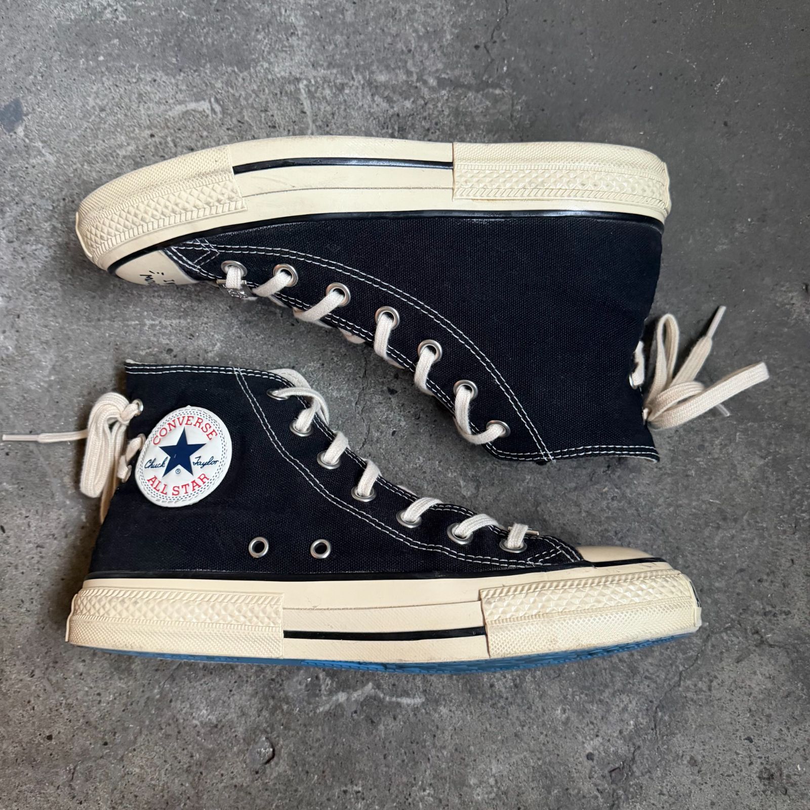 DAIRIKU x CONVERSE 24aw ALL STAR US HI ファイトクラブ レースアップ