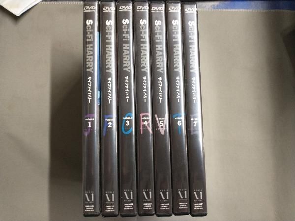 DVD 【※※※】[全7巻セット]サイファイハリー 1~7 - メルカリ