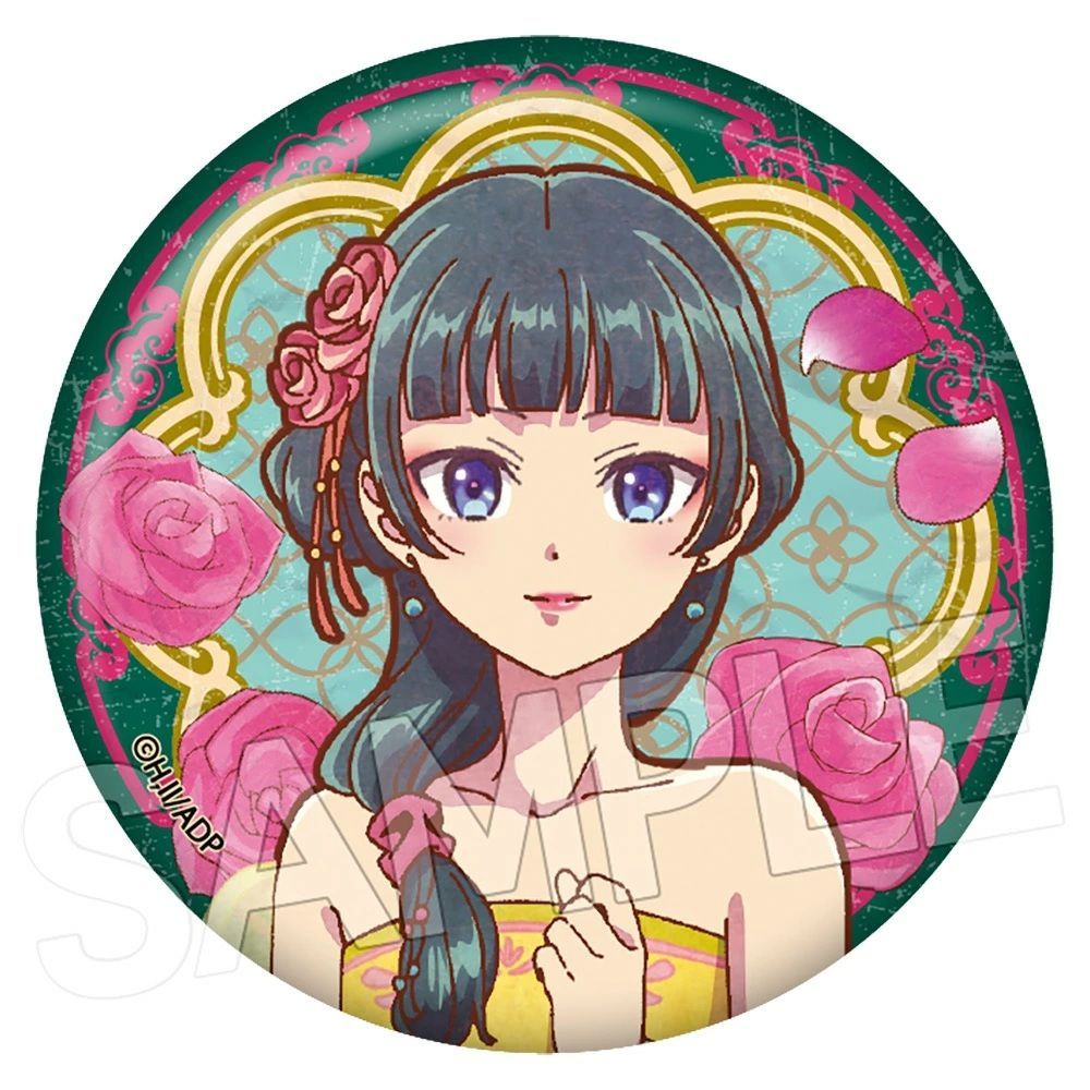 薬屋のひとりごと ヴィンテージ アルバイト 猫猫 猫猫 薬屋のひとりごと ヴィンテージシリーズVol.2 缶バッジ 猫猫 A