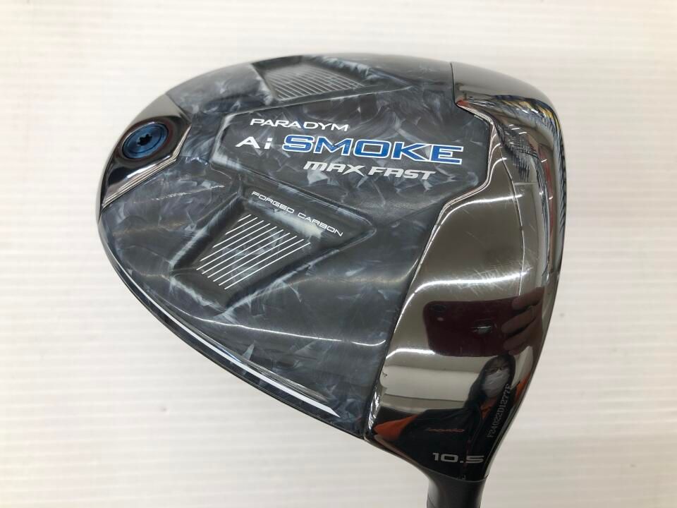 キャロウェイ PARADYM Ai SMOKE MAX FAST 10.5度 SPEEDER NXBLACK 40 Rフレックス ドライバー 最短