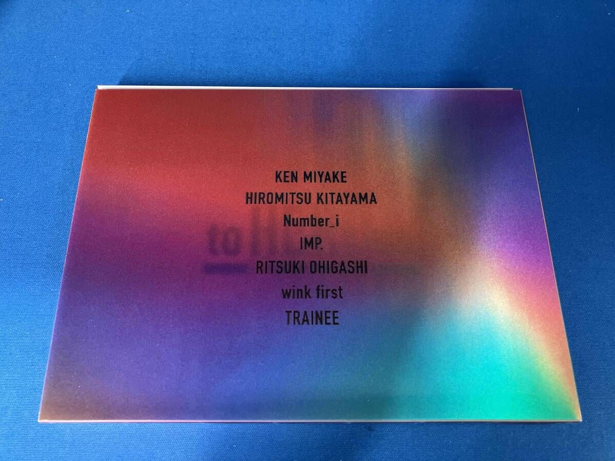 to HEROes ~TOBE 1st Super Live~(通常盤)(Blu-ray Disc) - メルカリ