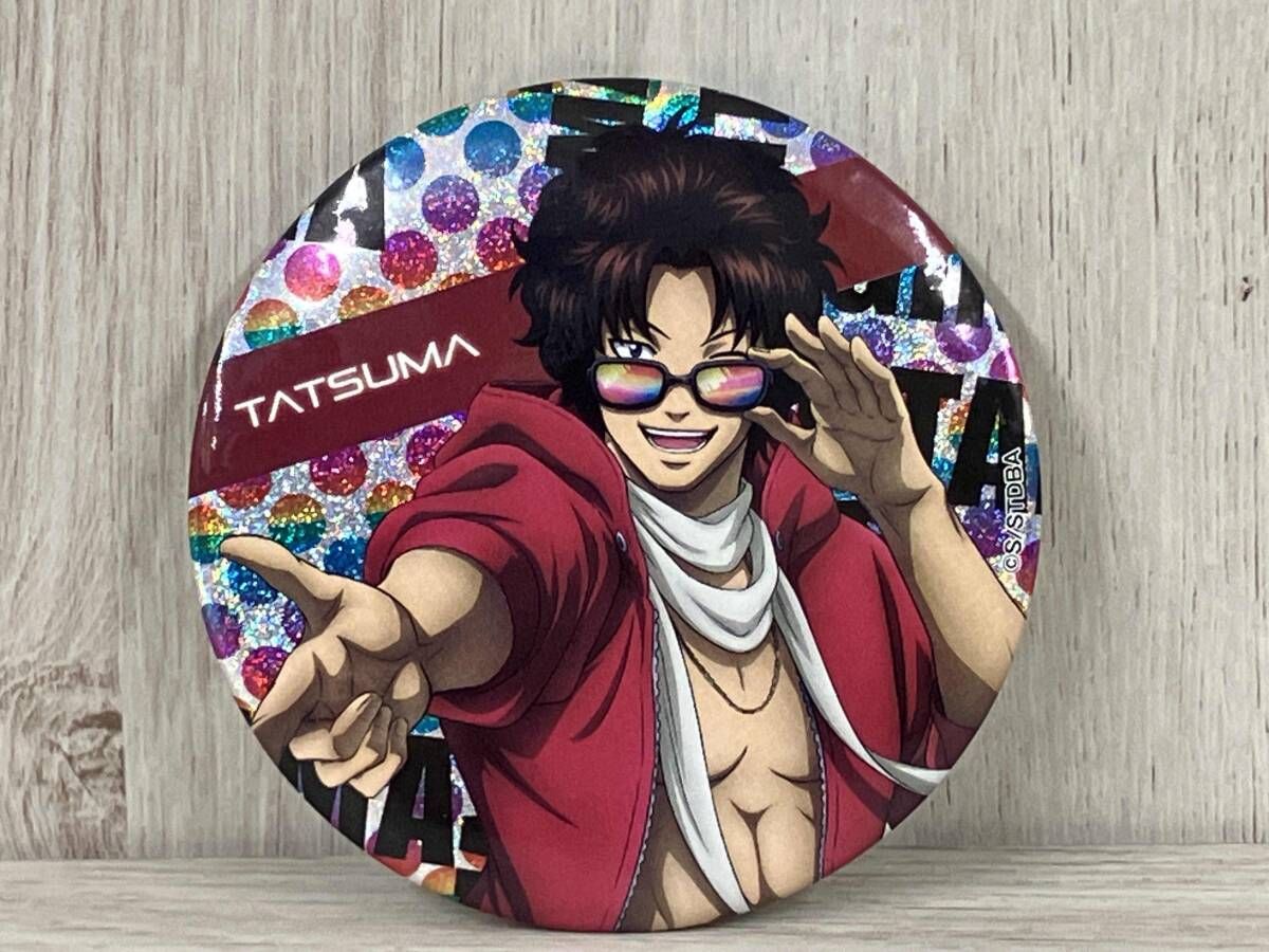 銀魂 坂本辰馬(ホログラム仕様) ビッグカンバッジ - メルカリ