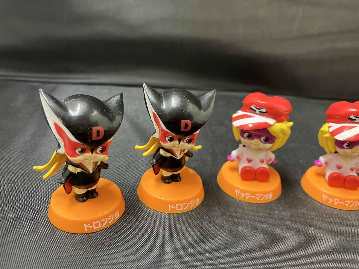 トイフル キュージョン ヤッターマン11体 まとめ売りセット（ダブリ