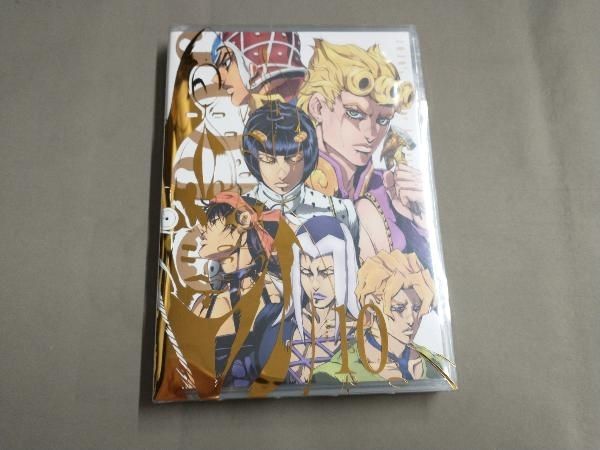 ジョジョの奇妙な冒険 黄金の風 Vol.10(初回仕様版)(Blu-ray Disc