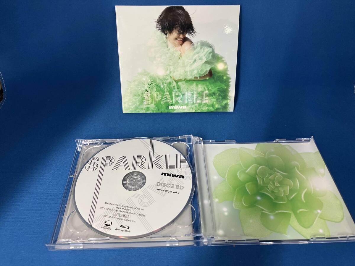 miwa CD Sparkle(初回生産限定盤B)(Blu-ray Disc付) - メルカリ