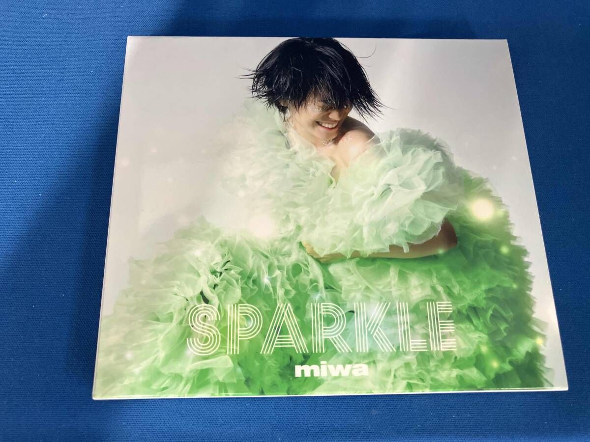 miwa CD Sparkle(初回生産限定盤B)(Blu-ray Disc付) - メルカリ