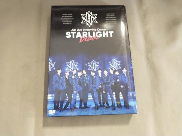 DVD JO1 Live Streaming Concert STARLIGHT DELUXE(FC限定版)(3DVD DVD JO1 Live Streaming Concert STARLIGHT DELUXE(FC限定版)(3DVD