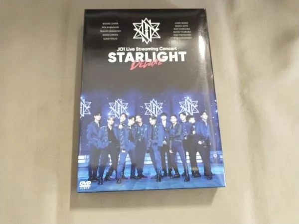 DVD DVD JO1 Live Streaming Concert STARLIGHT DELUXE(FC限定版)(3DVD)