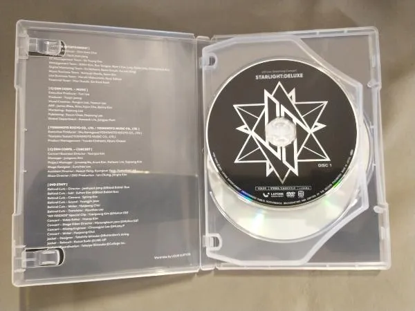DVD DVD JO1 Live Streaming Concert STARLIGHT DELUXE(FC限定版)(3DVD)