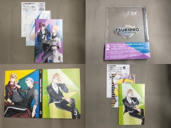 帯あり DVD 【※※※】[全7巻セット]TV TSUKIPRO THE ANIMATION(ツキプロ