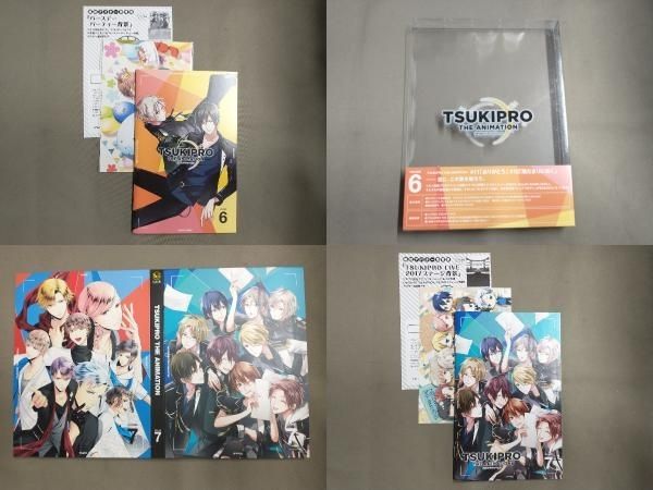 帯あり DVD 【※※※】[全7巻セット]TV TSUKIPRO THE ANIMATION(ツキプロ)第