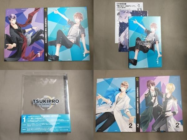 帯あり DVD 【※※※】[全7巻セット]TV TSUKIPRO THE ANIMATION(ツキプロ