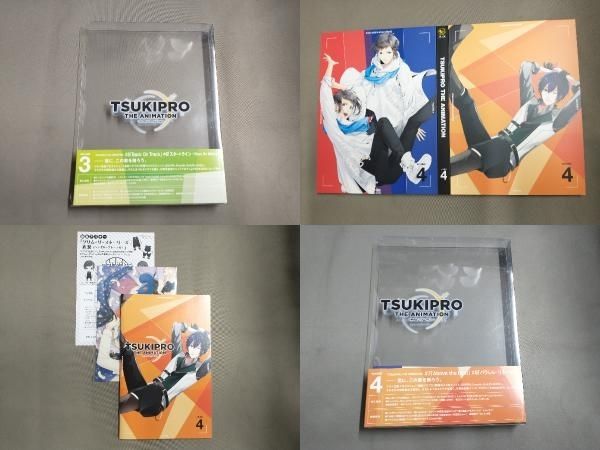 帯あり DVD 【※※※】[全7巻セット]TV TSUKIPRO THE ANIMATION(ツキプロ