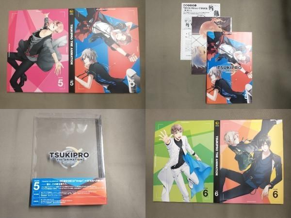 帯あり DVD 【※※※】[全7巻セット]TV TSUKIPRO THE ANIMATION(ツキプロ)第