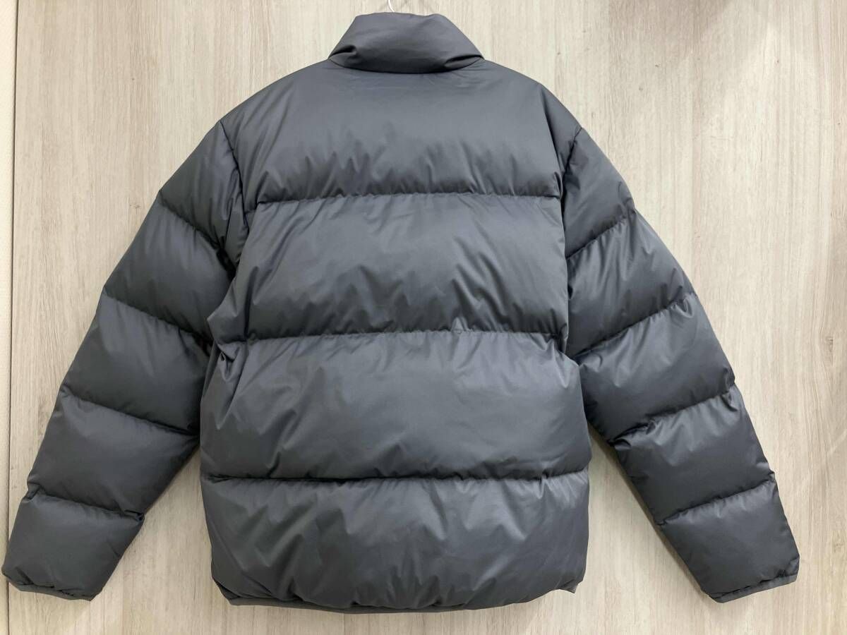 NIKE FB 7369-068 ナイロン ジャケット トップス 上着 グレー Mサイズ