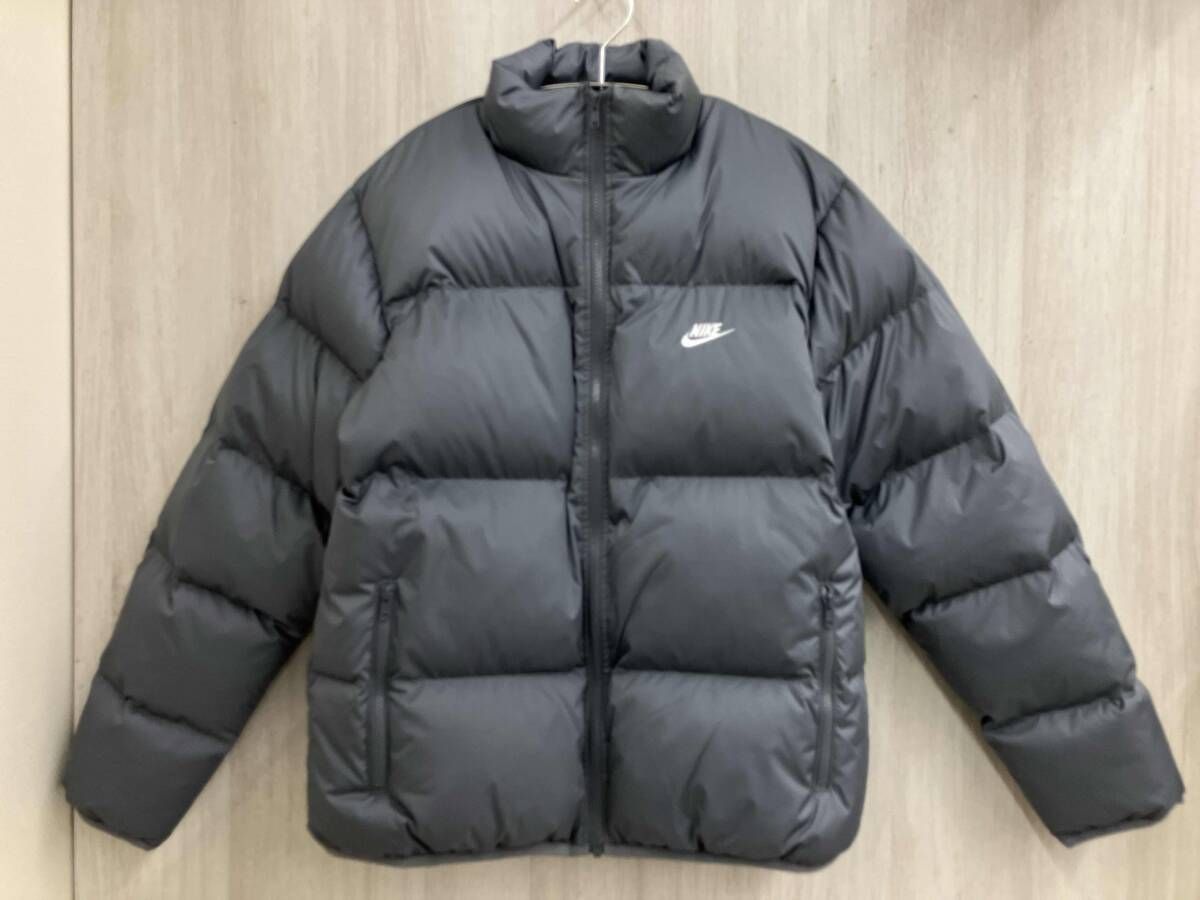 NIKE FB 7369 068 ナイロン ジャケット トップス 上着 グレー Mサイズ