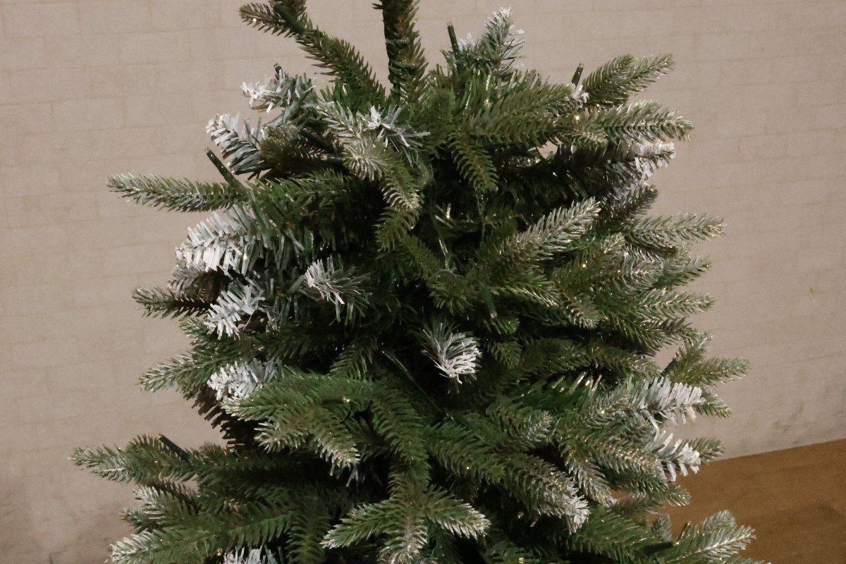 箱無 クリスマスツリー電飾付き 約137cm 送料無料】展示品 クリスマス