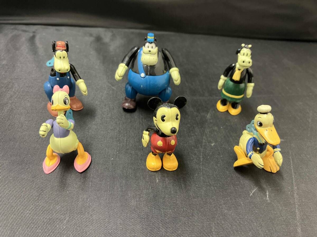 ジャンク ディズニークラシックフィギュア（yujin）6体まとめ売り