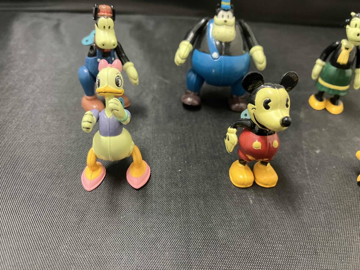 ジャンク ディズニークラシックフィギュア（yujin）6体まとめ売り